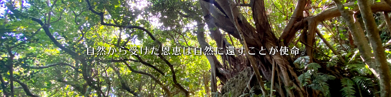 沖縄県樹木リサイクル事業協同組合 樹木リサイクルのことを もっと知って欲しい